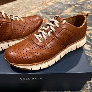 Cole Haan Men’s Zerogrand Laser Perforated Sneaker